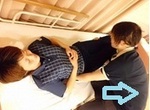 上半身と下半身を動かす